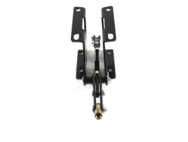 Firewall Mount Booster Bracket  -- Black -- 1967-1972