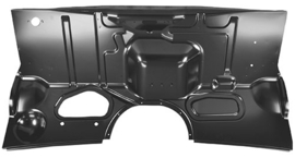 Firewall with Heater Hole EDP Steel  1956