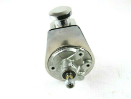 GM Saginaw Power Steering Pump with  Reservoir Chrome