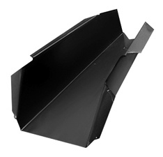 Slip On Rear Cabine Foor Support, Passenger's Side