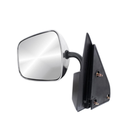 Door Mirror  Stainless Steel  -- Left side -- 1988-1998