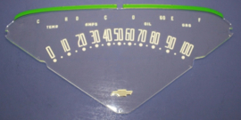 Instrumenten lens plaat,  1955-59