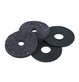 Brake / Clutch Floor Seals  1955-59  Chevrolet / GMC Truck