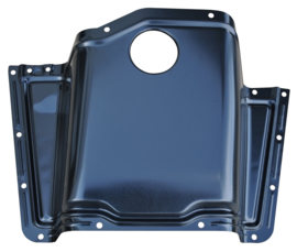 Chevrolet & GMC.  High hump transmission cover