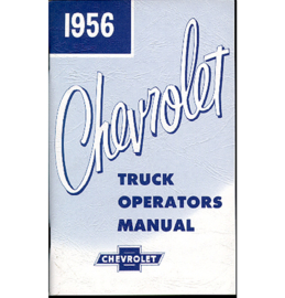 Owners Manual - 1956 Chevrolet