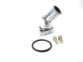 GM/ Chevrolet  15° Aluminum Swivel Water Neck Polished