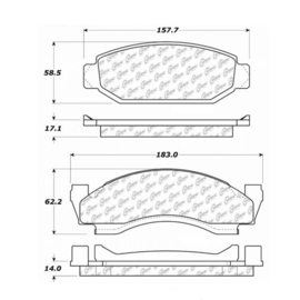 Brake Pad.