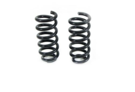 1'' Drop Front Drop Coil Springs Black  1963-72