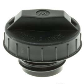 Fuel Tank Cap,  Black with Vent.   Chevrolet 1975-2016