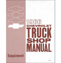 1966  Chevrolet Truck Shop Manual