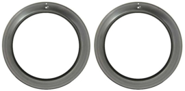 Koplamp Ringen, Stainless steel.  1947-54