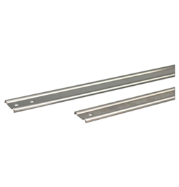 Bed strips set  --Stainless steel -- 1958-59 Short Fleet  77-1/8"