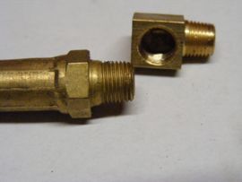 Olie Filter Leiding Set.   6 Cilinder motor