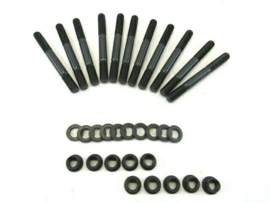 Small Block Chevy. 327. 350. 2 Bolt 12 Point Main Stud Kit