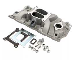 Holeshot Intake Manifold -- Small Block -- 1957-95