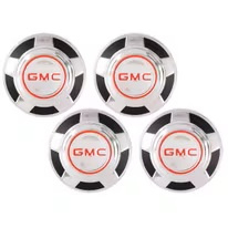 Hubcaps Set -- GMC --  1/2 tons Truck .  1976-87