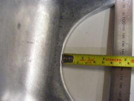 Aluminum.Finned Oil Pan. 1980-85  SBC 283-400.