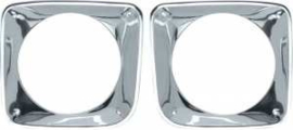 Headlight Bezels 1969-72  Chevrolet Truck