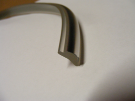 Glass Seal Lockstrip  -  Chrome top --