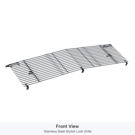 Stainless Chrome Billet Grille    1981-87