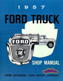 Ford Truck Shop Manual.  1957