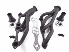 Chevy 350 Nova, Chevelle, El Camino Clipster Headers Black