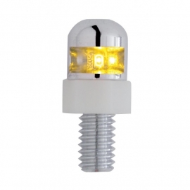 LED License Fastener  Amber