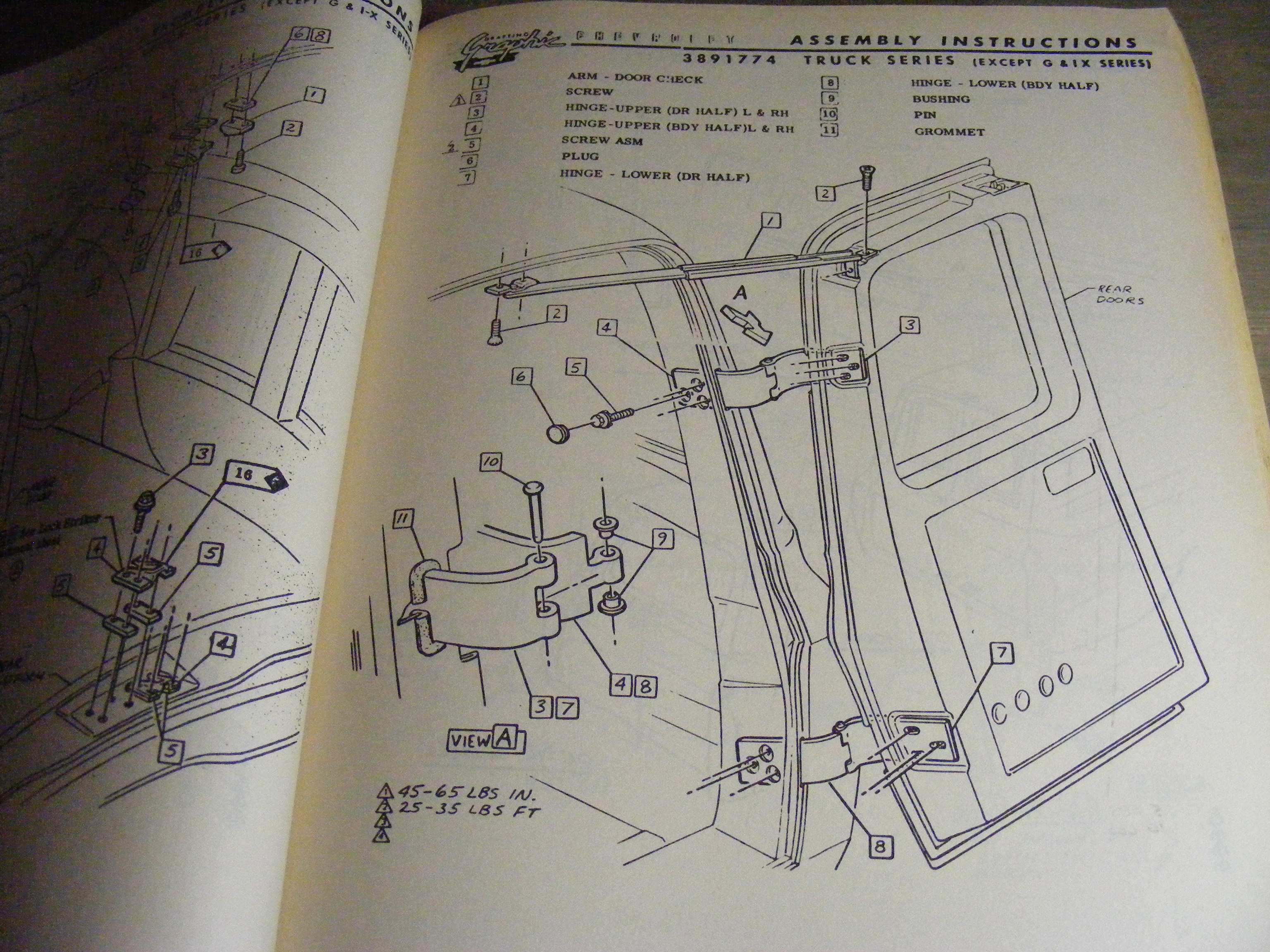 Factory Assembly Manual 1967-72