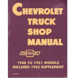 Shop Manual - Chevrolet  1947-53