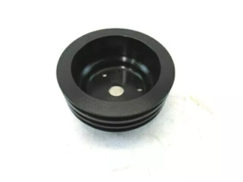 Long Water Pump Crank Pulley 3 groove V-belt