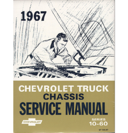 1967  Chevrolet Truck Shop Manual