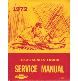 1972  Chevrolet Truck Shop Manual