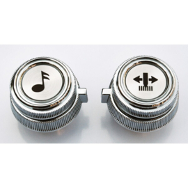 Radio Knob Set . 1978-87