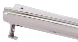 Top Grill Bar Molding -- Chrome -- 1969-72  GMC Truck