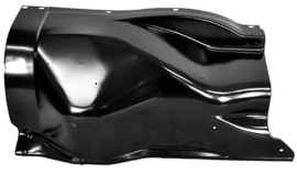 Inner Fender Right Driver Side EDP Steel   1961-64