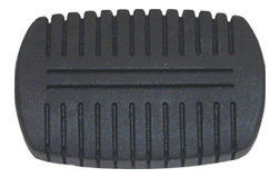 Rem & Koppeling pedaal rubber.  1947-54