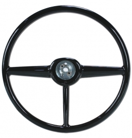 Stuur wiel  1947-53  Zwart
