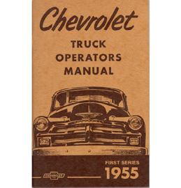 Owners Manual - 1955  1st Serie Chevrolet