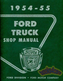 Ford Truck Shop Manual.  1954-55