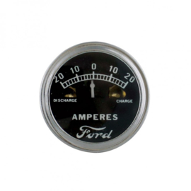 1928-31 Ammeter - Ford Script  20-0-20