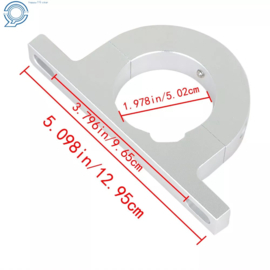 No Drop Mount for 2" Diameter Column