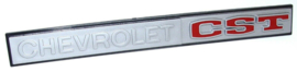 Glove Box Door Emblem-Chevrolet CST  1969-70