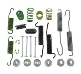 Brake Spring Kit. Drum  Rear