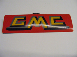 GMC Truck Valve Cover decal.   1953-57