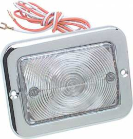 Parkeer lamp Compleet.  1954-55  6 Volt