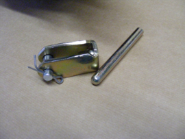 Corvette 9"Dual Diaphragm Power Brake Booster W/YZ Rod.    1968-76  Corvette