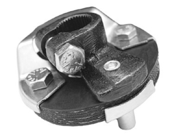 Rag Joint Coupler for Power and Manual Steering Gear Boxes
