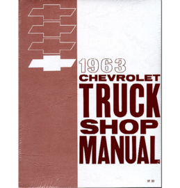 1963  Chevrolet Truck Shop Manual