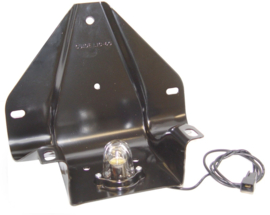 Achterkant kentekenplaat houder & lamp