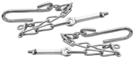 Achterklep Ketting  1954-87  Stainless steel
